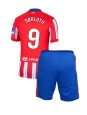 Atletico Madrid Alexander Sorloth #9 Hjemmedraktsett Barn 2024-25 Korte ermer (+ bukser)